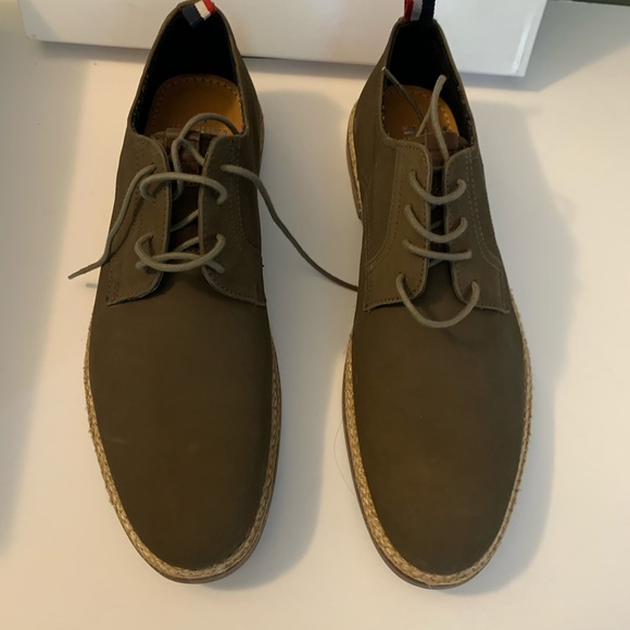ben sherman brent plain toe leather derby